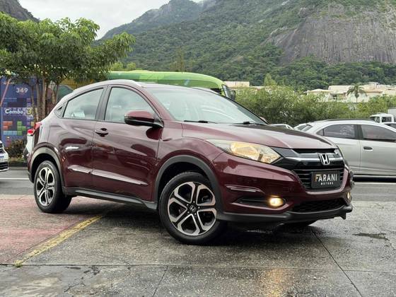 HONDA HR-V 1.8 16V FLEX EX 4P AUTOMÁTICO